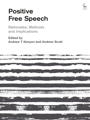cover image of Positive Free Speech